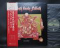 Black Sabbath Sabbath Bloody Sabbath Japan Orig. LP OBI G/F