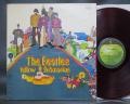 Beatles Yellow Submarine Japan Orig. LP RED WAX