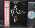 Tom Waits Closing Time Japan Rare LP OBI INSERT