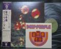 Deep Purple Who Do We Think We Are Japan Orig. LP OBI RARE STICKER