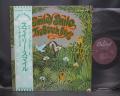 Beach Boys Smiley Smile Japan LP GREEN OBI DIF COVER