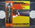 Allman Brothers Band Road Goes on Forever Japan PROMO 2LP OBI WHITE LABELS