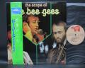Bee Gees Scope of Japan ONLY LP RARE GREEN OBI