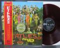 Beatles Sgt. Peppers Lonely Hearts Japan Orig. LP RARE OBI ODEON RED WAX