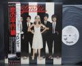 Blondie Parallel Lines Japan PROMO LP OBI WHITE LABEL