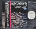 Black Sabbath Live At Last Japan PROMO LP OBI WHITE LABEL