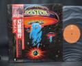 Boston 1st Same Title Japan Early Press LP RED OBI