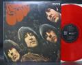 Beatles Rubber Soul Japan LTD LP RED WAX MONO