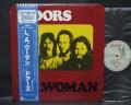Doors L.A. Woman Japan Rare LP BLUE OBI INSERT