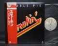 Humble Pie Smokin' Japan Rare LP RED OBI INSERT