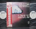 Eric Burdon & Animals Love is Japan PROMO 2LP OBI WHITE LABELS