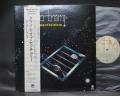 Supertramp Crime of the Century Japan Rare LP GRAY OBI