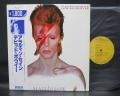 David Bowie Aladdin Sane Japan Rare LP WHITE OBI