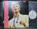 David Bowie Golden Years Japan PROMO LP OBI WHITE LABEL