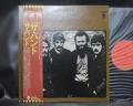 The Band 2nd Same Title Japan Rare LP BROWN OBI