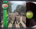 Beatles Abbey Road  Japan Orig. LP OBI RED WAX