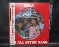 NENA It's All in the Game Japan LTD LP OBI PICTURE DISC