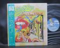 Steely Dan Can't Buy a Thrill Japan Rare LP GREEN OBI