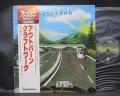 Kraftwerk Autobahn Japan Rare LP RED & WHITE OBI