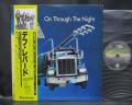 Def Leppard On Through the Night Japan Orig. LP OBI