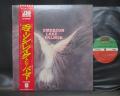 ELP Emerson Lake & Palmer 1st S/T Japan Rare LP OBI