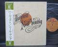 Neil Young Harvest Japan Rare LP OBI INSERT