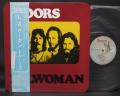 Doors L. A. Woman Japan Rare LP Sky Blue OBI