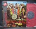 Beatles Sgt Pepper's Lonely Hearts Club Band Japan LTD LP OBI RED WAX MONO
