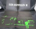 Led Zeppelin 2nd II Japan Rare LP OBI BIG POSTER