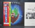 Journey Evolution Japan Orig. PROMO LP OBI PRO-BOOKLET