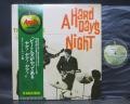 Beatles A Hard Day's Night Japan Forever LP GREEN OBI DIF