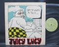 Juicy Lucy Get a Whiff a This Japan Orig. PROMO LP INSERT