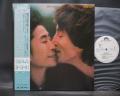 John Lennon Milk and Honey Japan PROMO LP OBI WHITE LABEL