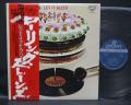 Rolling Stones Let it Bleed Japan LTD LP RED OBI