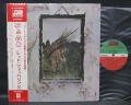 Led Zeppelin IV S/T Japan Rare LP RED & WHITE OBI