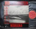 Bruce Springsteen Nebraska Japan PROMO LP OBI