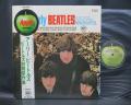 Beatles Early Beatles Japan Early Press LP MEDAL OBI G/F