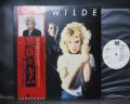 Kim Wilde 1st S/T Same Title Japan PROMO LP OBI WHITE LABEL