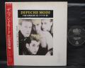 Depeche Mode Singles 81 - 85 Japan Orig. LP OBI INSERT