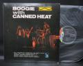 Canned Heat Boogie with Canned Heat Japan Early LP DIF COVER