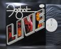 Foghat Live Japan PROMO LP WHITE LABEL