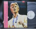 David Bowie Golden Years Japan PROMO LP OBI WHITE LABEL