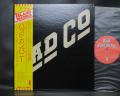 Bad Company 1st Same Title Japan Orig. LP OBI
