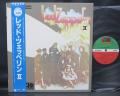 Led Zeppelin 2nd II Japan Forever Young ED LP BLUE OBI