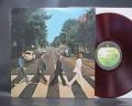 Beatles Abbey Road Japan Orig. LP RED WAX