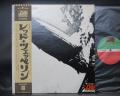 Led Zeppelin 1st S/T Same Title Japan Rare LP OBI BIG POSTER