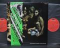 Jimi Hendrix Electric Ladyland Japan Rare 2LP GREEN OBI