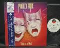 Motley Crue Theatre of Pain Japan Orig. LP OBI INSERT