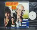 Wishbone Ash Front Page News Japan Orig. PROMO LP WHITE LABEL