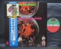 Iron Butterfly In-A-Gadda-Da-Vida Japan Early Press LP ROCK FLOWER OBI